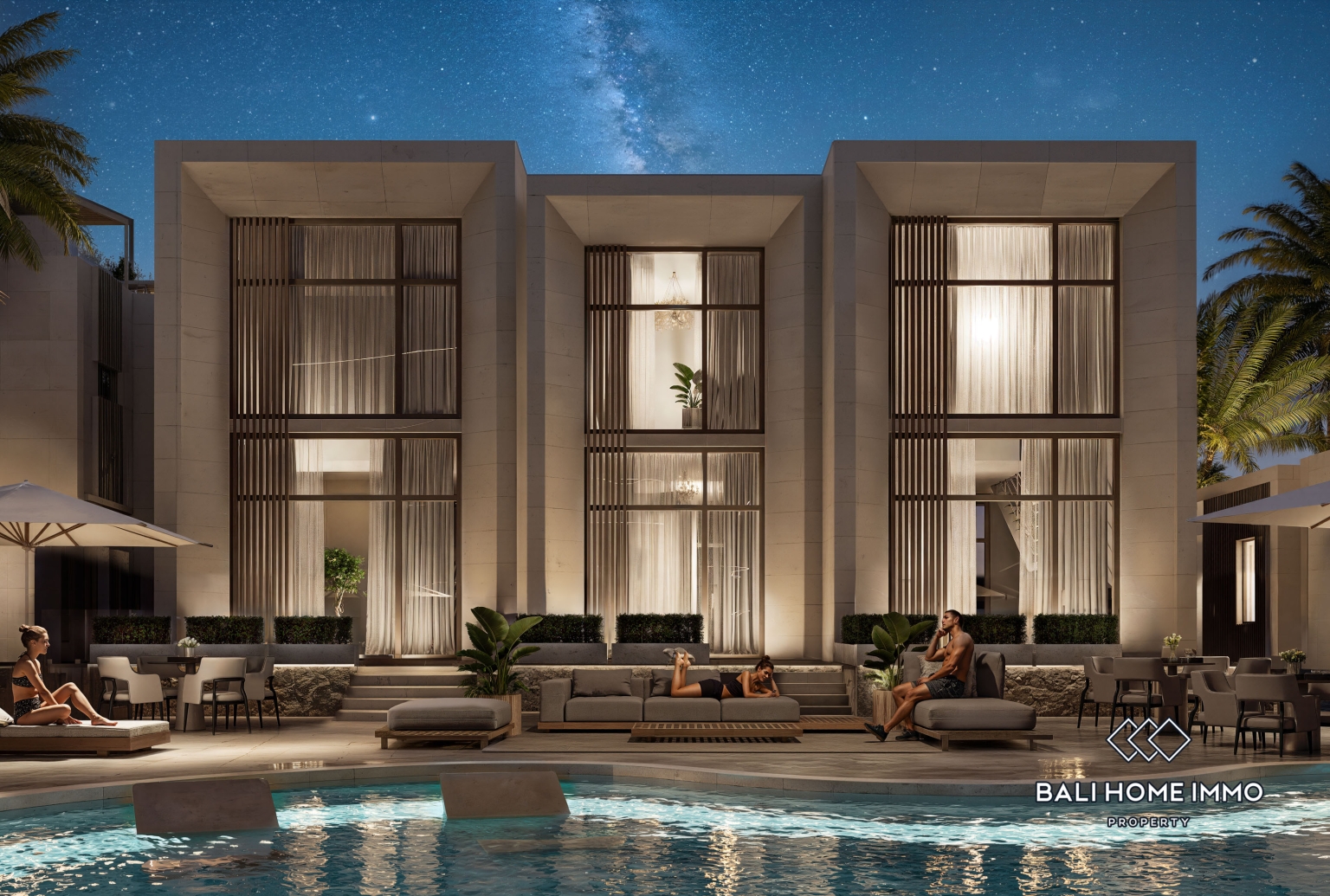 Off Plan Beautiful 1 Bedroom Villa for Sale Leasehold in Pandawa view 2