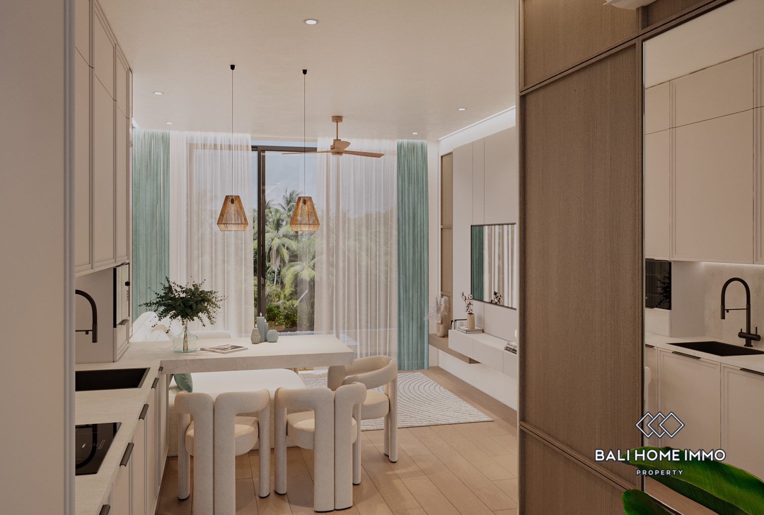 Off Plan Beautiful 1 Bedroom Villa for Sale Leasehold in Pandawa view 6