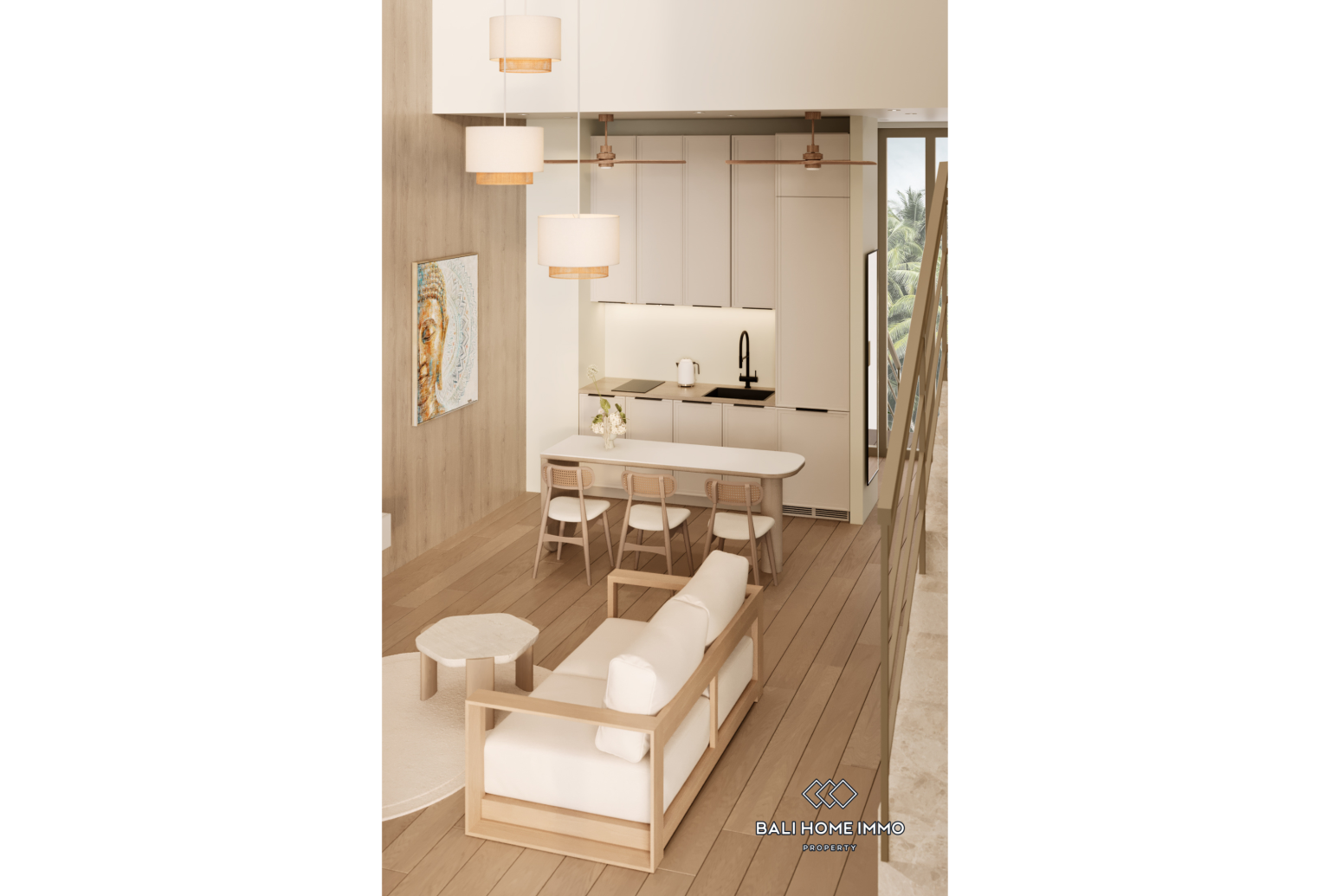 Off Plan Beautiful 1 Bedroom Villa for Sale Leasehold in Pandawa view 5