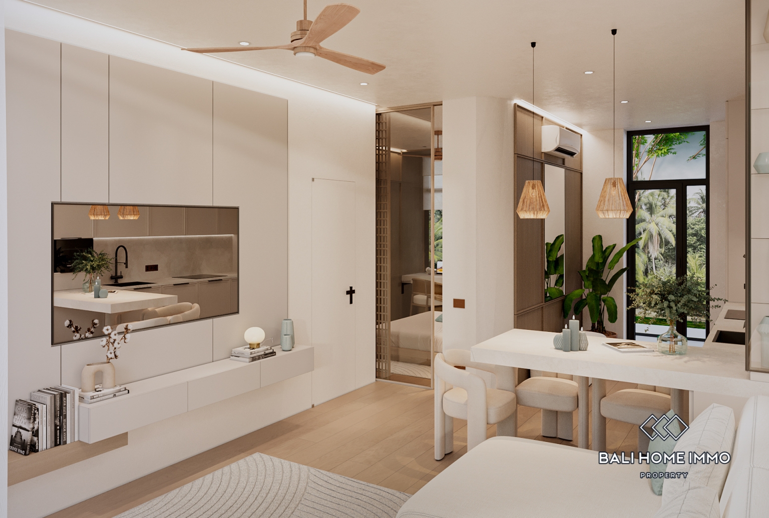 Off Plan Beautiful 1 Bedroom Villa for Sale Leasehold in Pandawa view 7