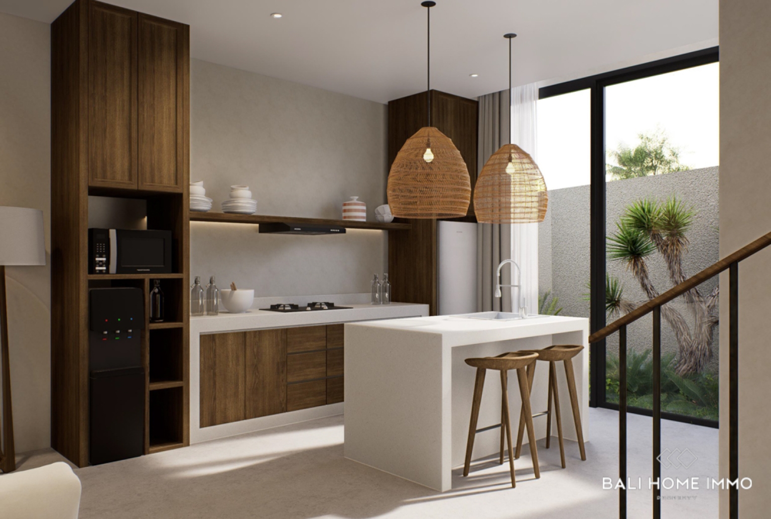 OFF PLAN BEAUTIFUL 2 BEDROOM VILLA FOR SALE LEASEHOLD NEAR THOMAS BEACH view 5