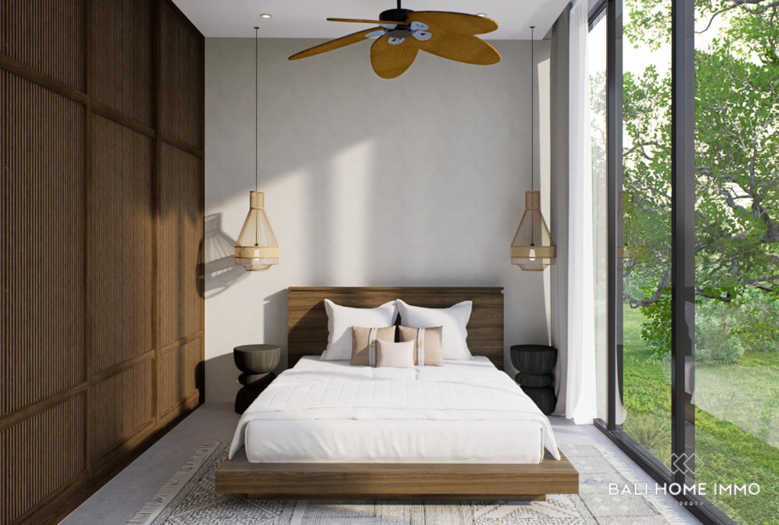 OFF PLAN BEAUTIFUL 2 BEDROOM VILLA FOR SALE LEASEHOLD NEAR THOMAS BEACH view 6