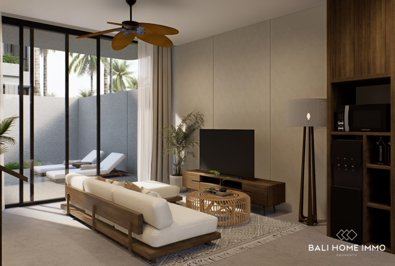 OFF PLAN BEAUTIFUL 2 BEDROOM VILLA FOR SALE LEASEHOLD NEAR THOMAS BEACH view 3