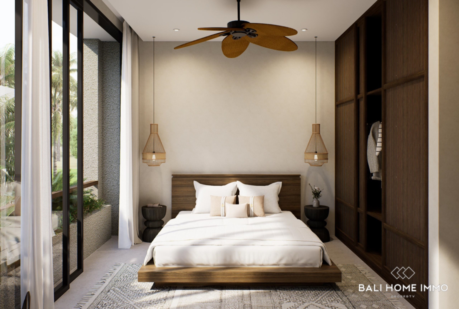 OFF PLAN BEAUTIFUL 2 BEDROOM VILLA FOR SALE LEASEHOLD NEAR THOMAS BEACH view 7