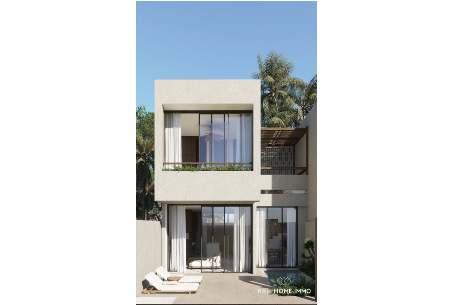 OFF PLAN BEAUTIFUL 2 BEDROOM VILLA FOR SALE LEASEHOLD NEAR THOMAS BEACH view 2