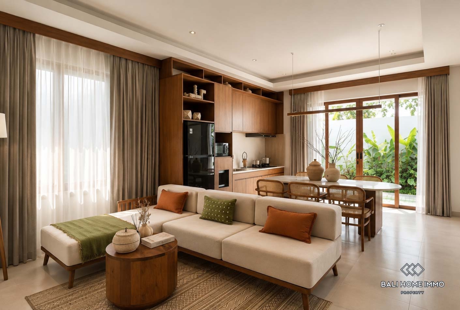 Off-plan Beautiful 4 Bedrooms Family villa inside a complex for sale in Bali, Sanur view 2