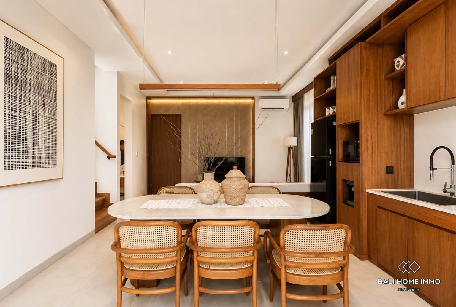 Off-plan Beautiful 4 Bedrooms Family villa inside a complex for sale in Bali, Sanur view 3