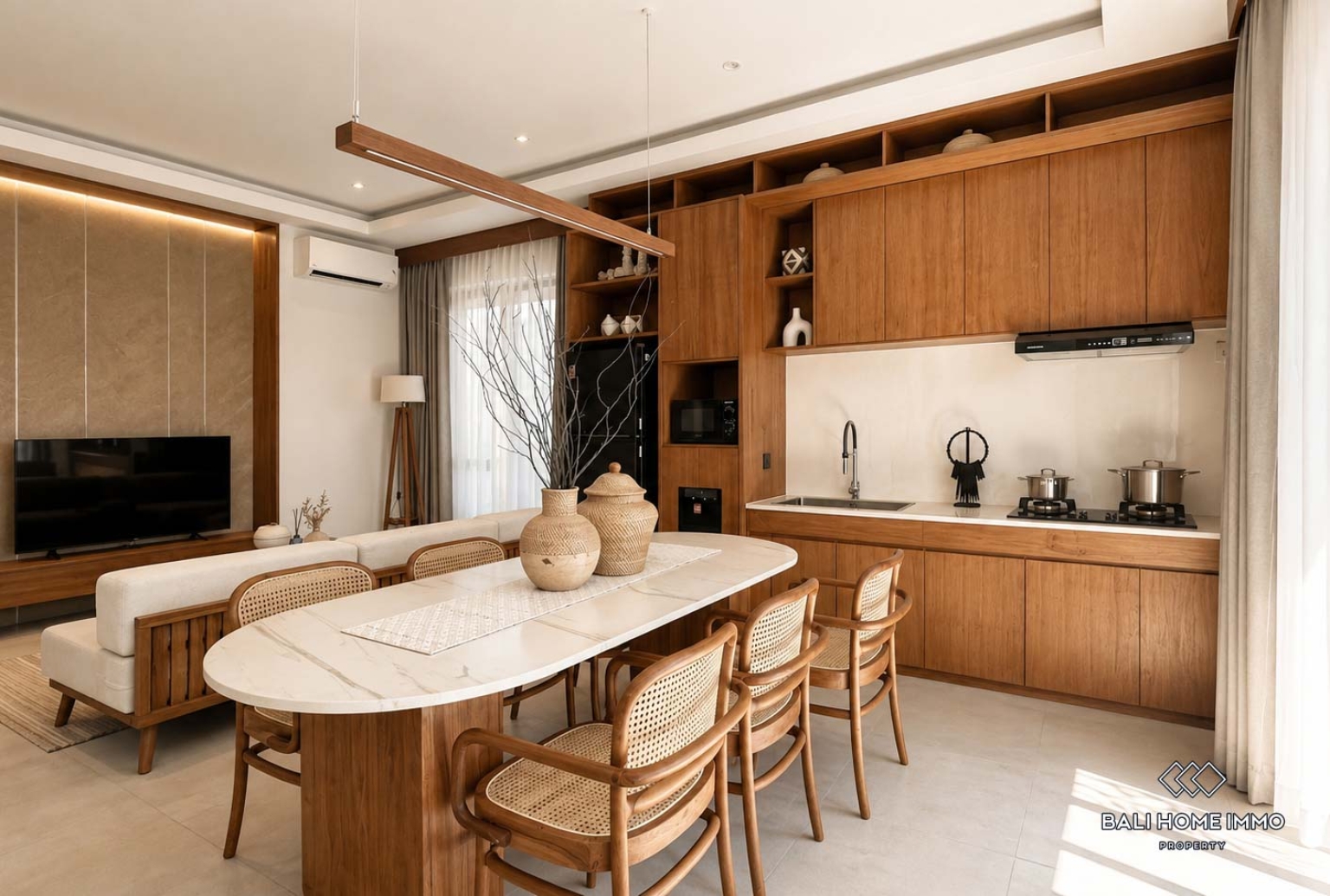 Off-plan Beautiful 4 Bedrooms Family villa inside a complex for sale in Bali, Sanur view 4