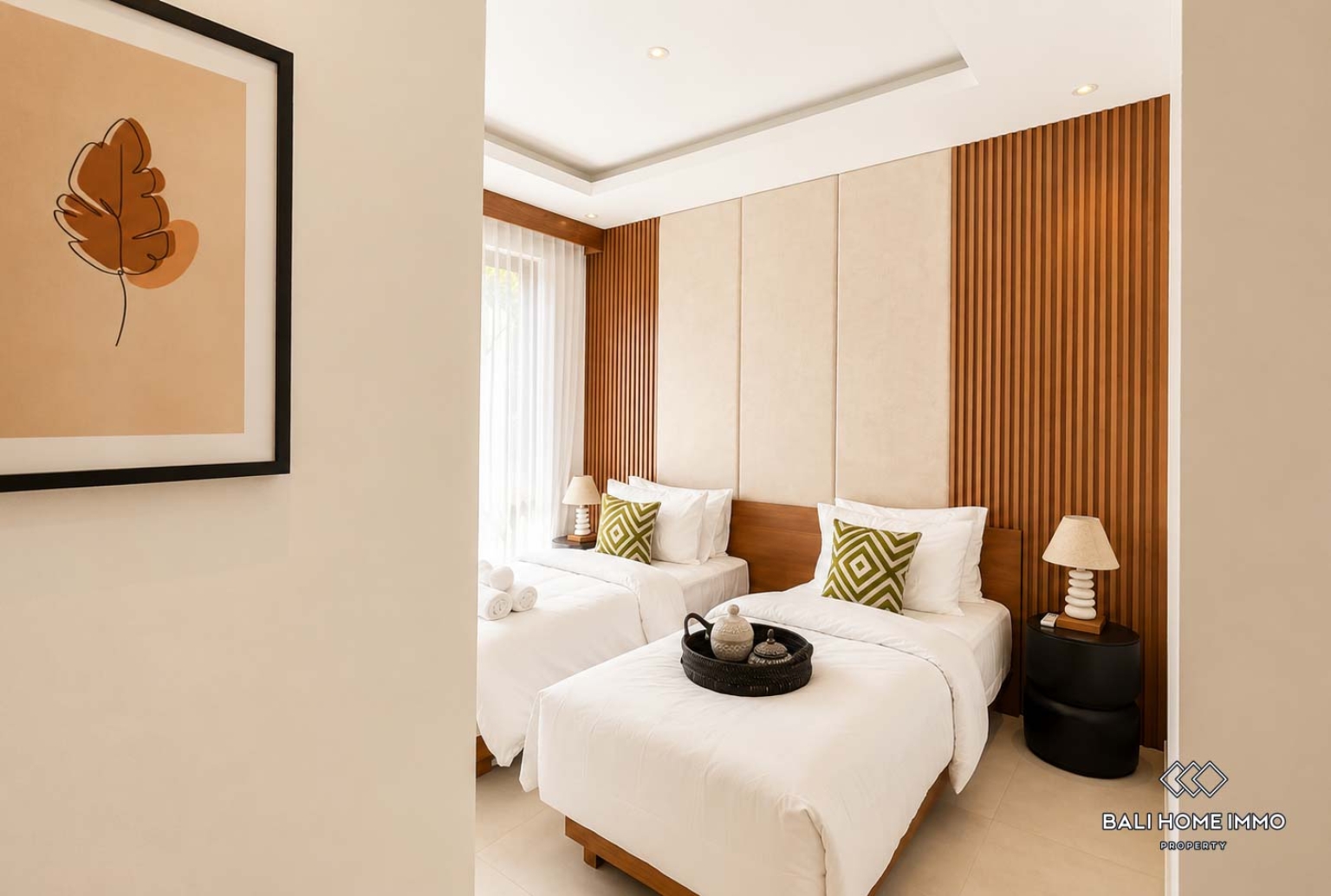 Off-plan Beautiful 4 Bedrooms Family villa inside a complex for sale in Bali, Sanur view 12