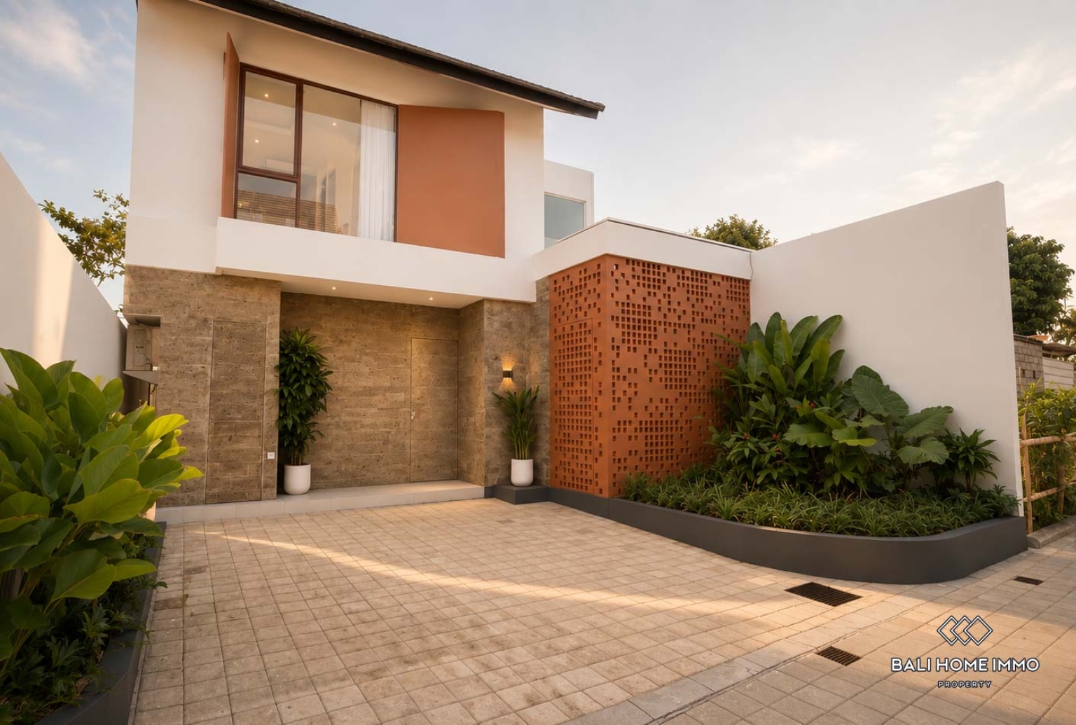 Off-plan Beautiful 4 Bedrooms Family villa inside a complex for sale in Bali, Sanur view 17