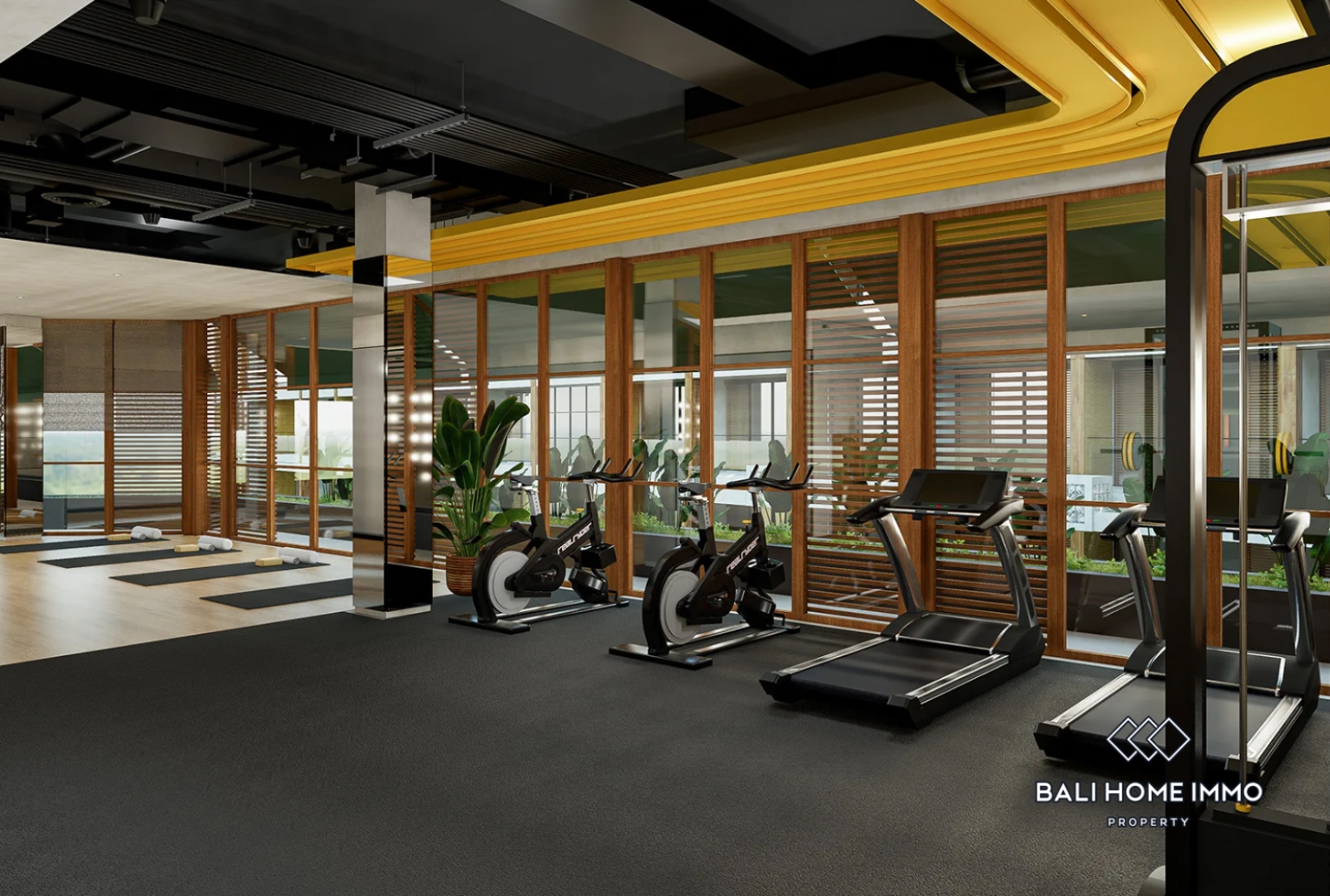 Off Plan Contemporary 1 Bedroom Hotel for Sale Leasehold in Bingin view 9