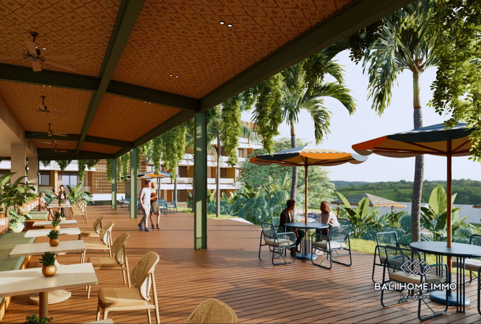 Off Plan Contemporary 1 Bedroom Hotel for Sale Leasehold in Bingin view 13