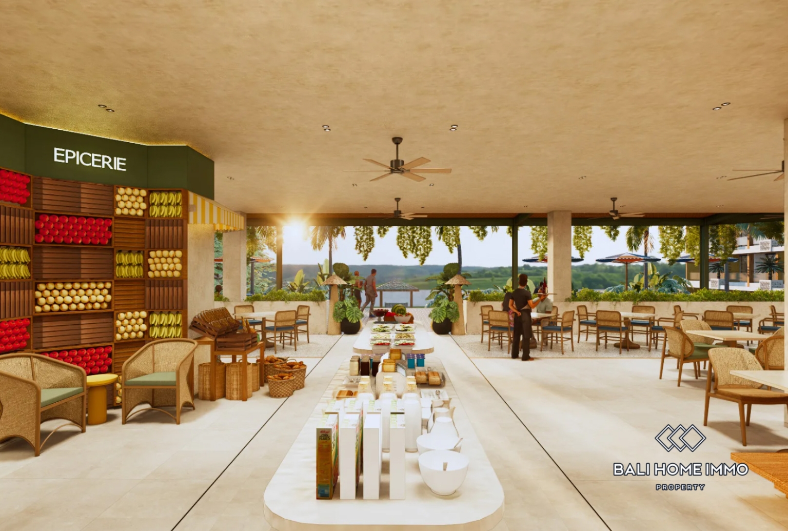 Off Plan Contemporary 1 Bedroom Hotel for Sale Leasehold in Bingin view 11