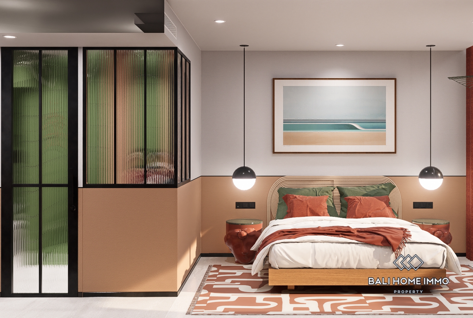 Off Plan Contemporary 1 Bedroom Hotel for Sale Leasehold in Bingin view 3
