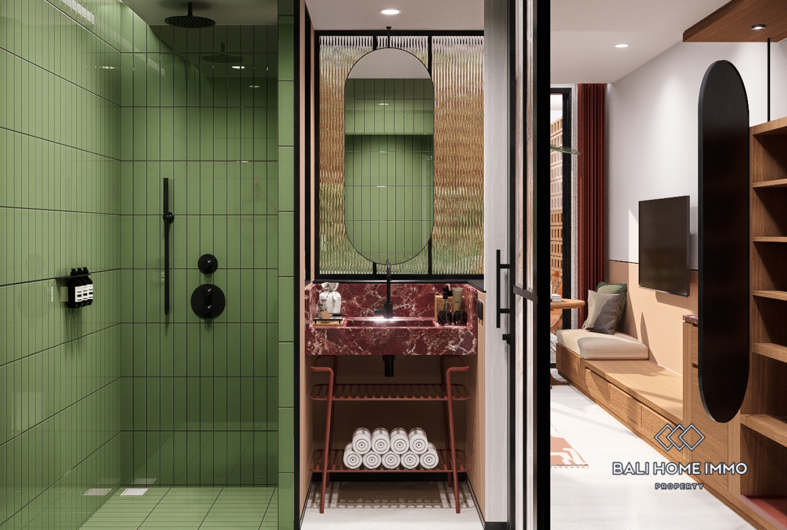 Off Plan Contemporary 1 Bedroom Hotel for Sale Leasehold in Bingin view 7