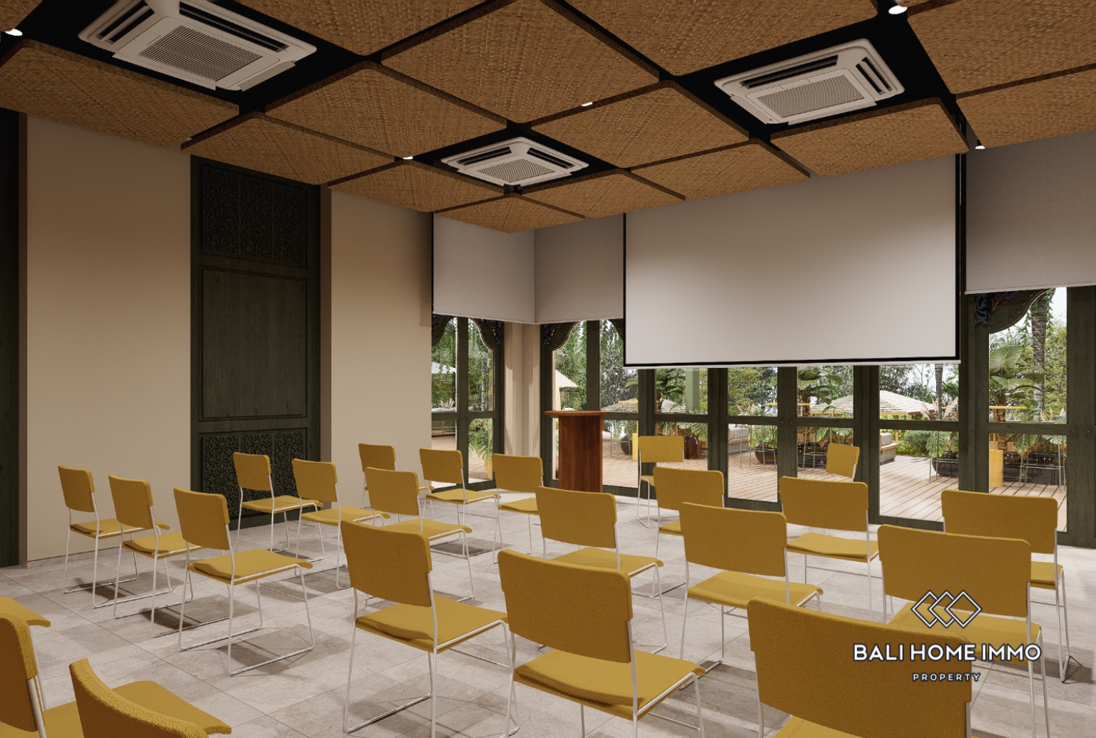 Off Plan Contemporary 1 Bedroom Hotel for Sale Leasehold in Bingin view 10