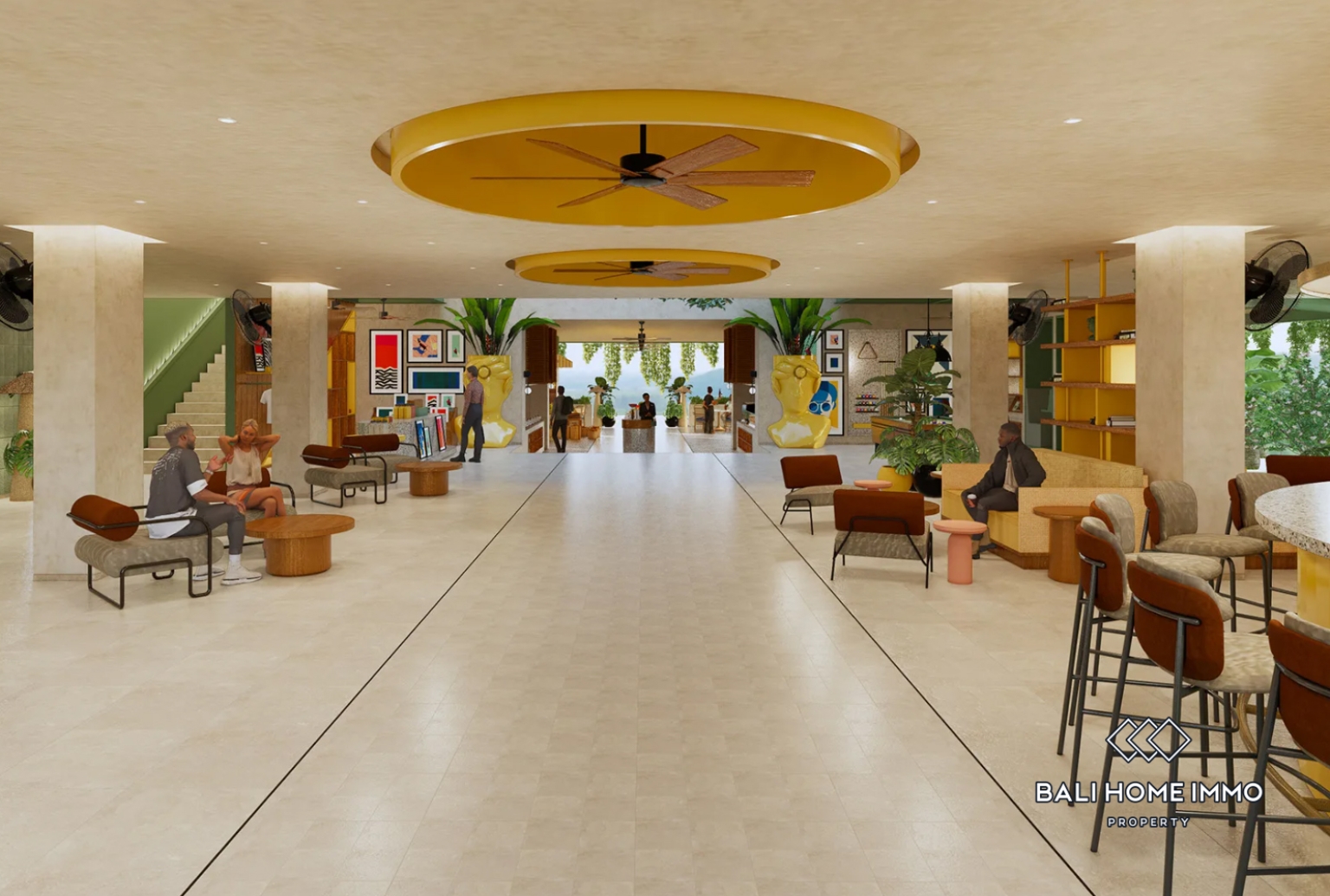 Off Plan Contemporary 1 Bedroom Hotel for Sale Leasehold in Bingin view 12
