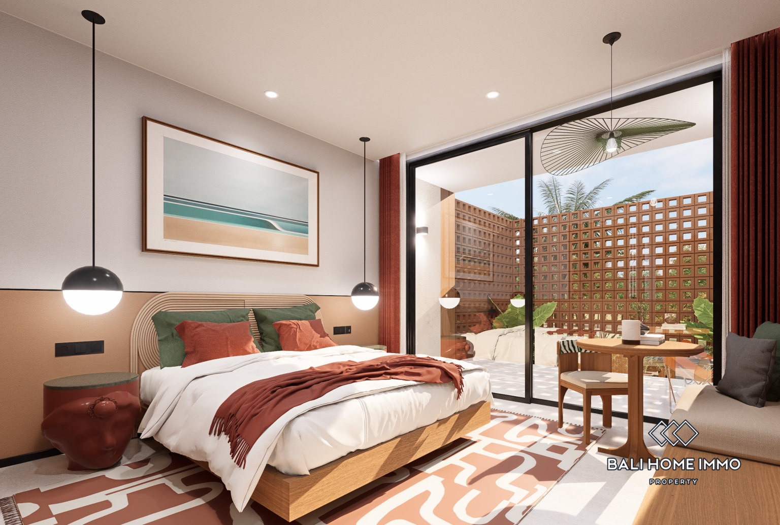 Off Plan Contemporary 1 Bedroom Hotel for Sale Leasehold in Bingin view 4