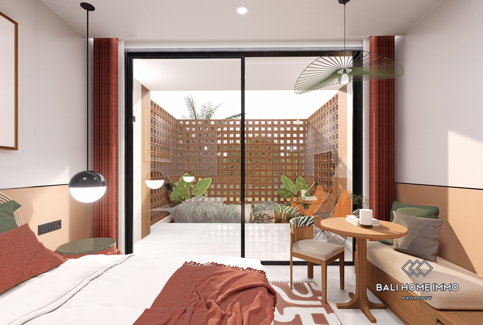Off Plan Contemporary 1 Bedroom Hotel for Sale Leasehold in Bingin view 5