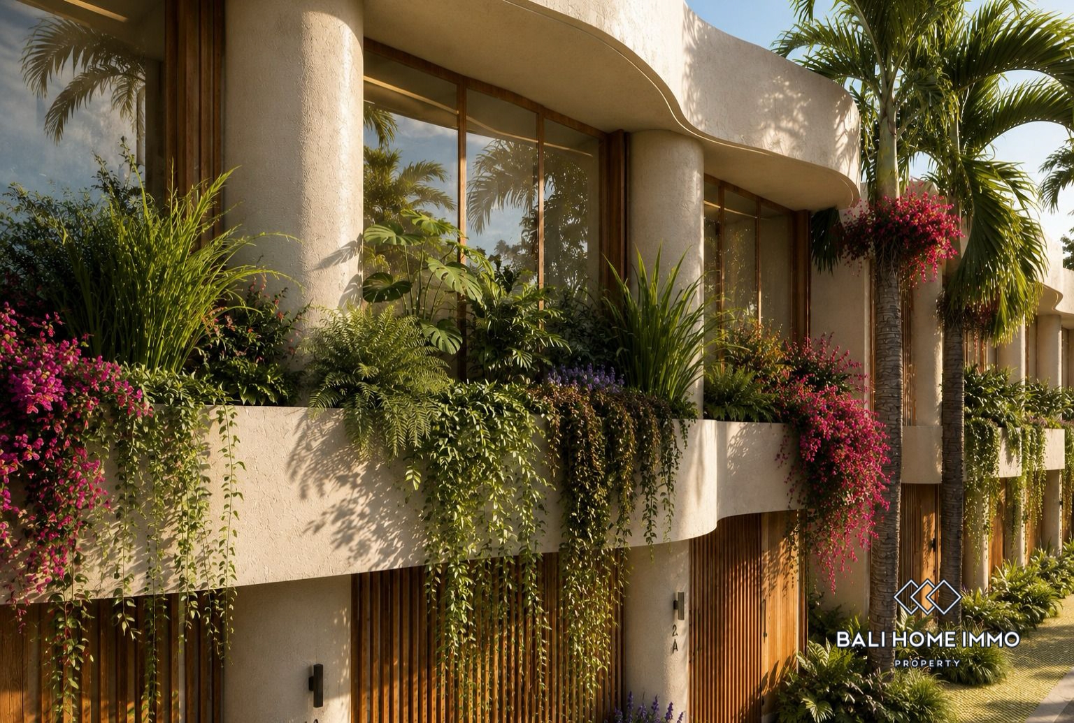 Dijual Vila 1 Kamar Kontemporer Off Plan Dekat Pantai Nyang Nyang view 3