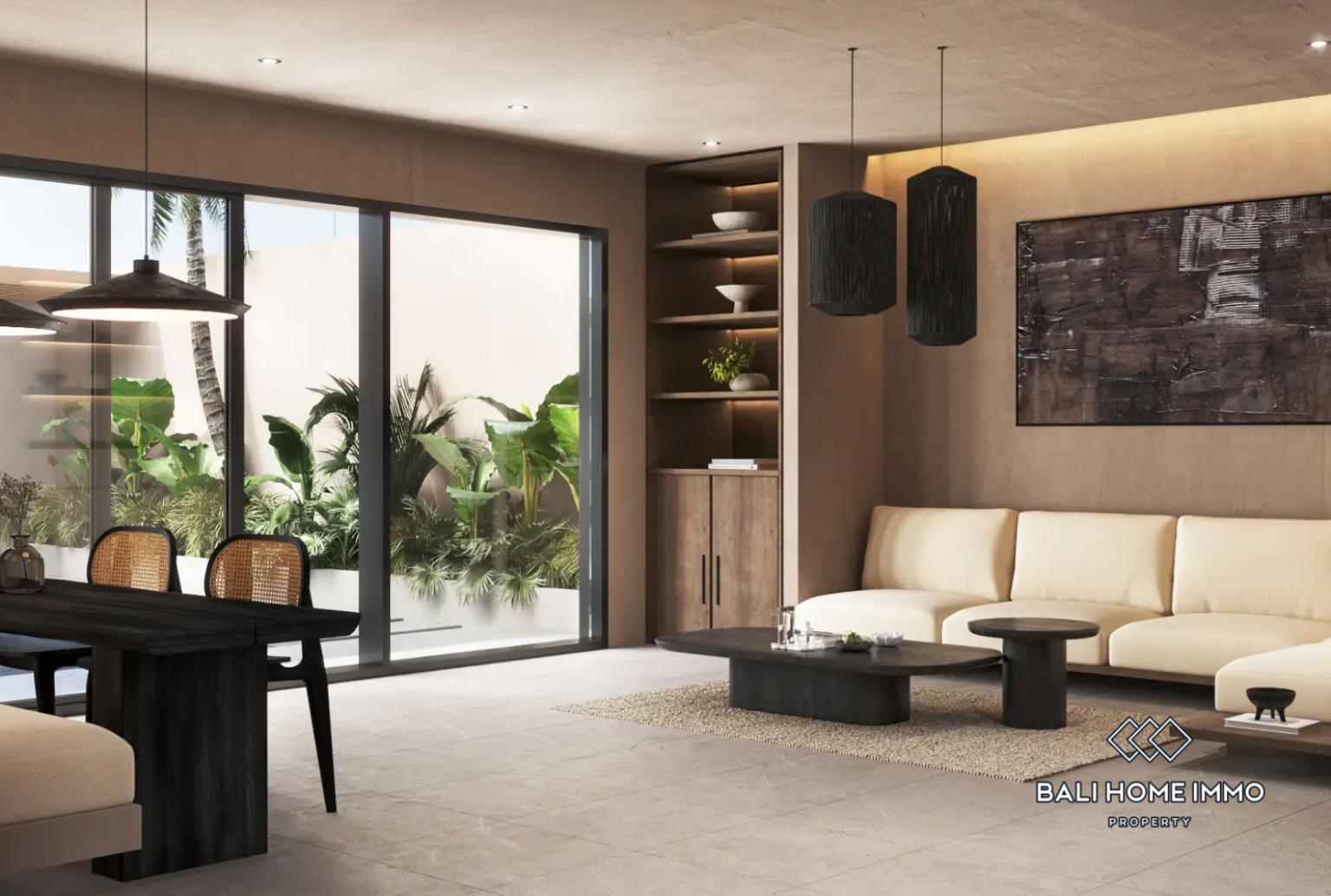 Off Plan Contemporary 2 Bedroom Ocean View Villas for Sale in Pecatu view 4