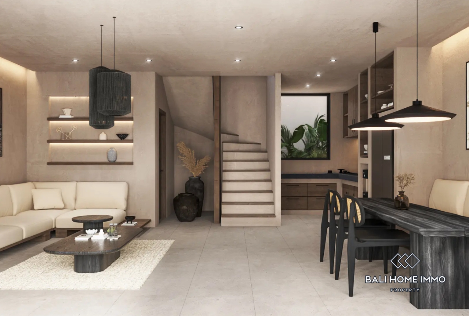 Off Plan Contemporary 2 Bedroom Ocean View Villas for Sale in Pecatu view 5
