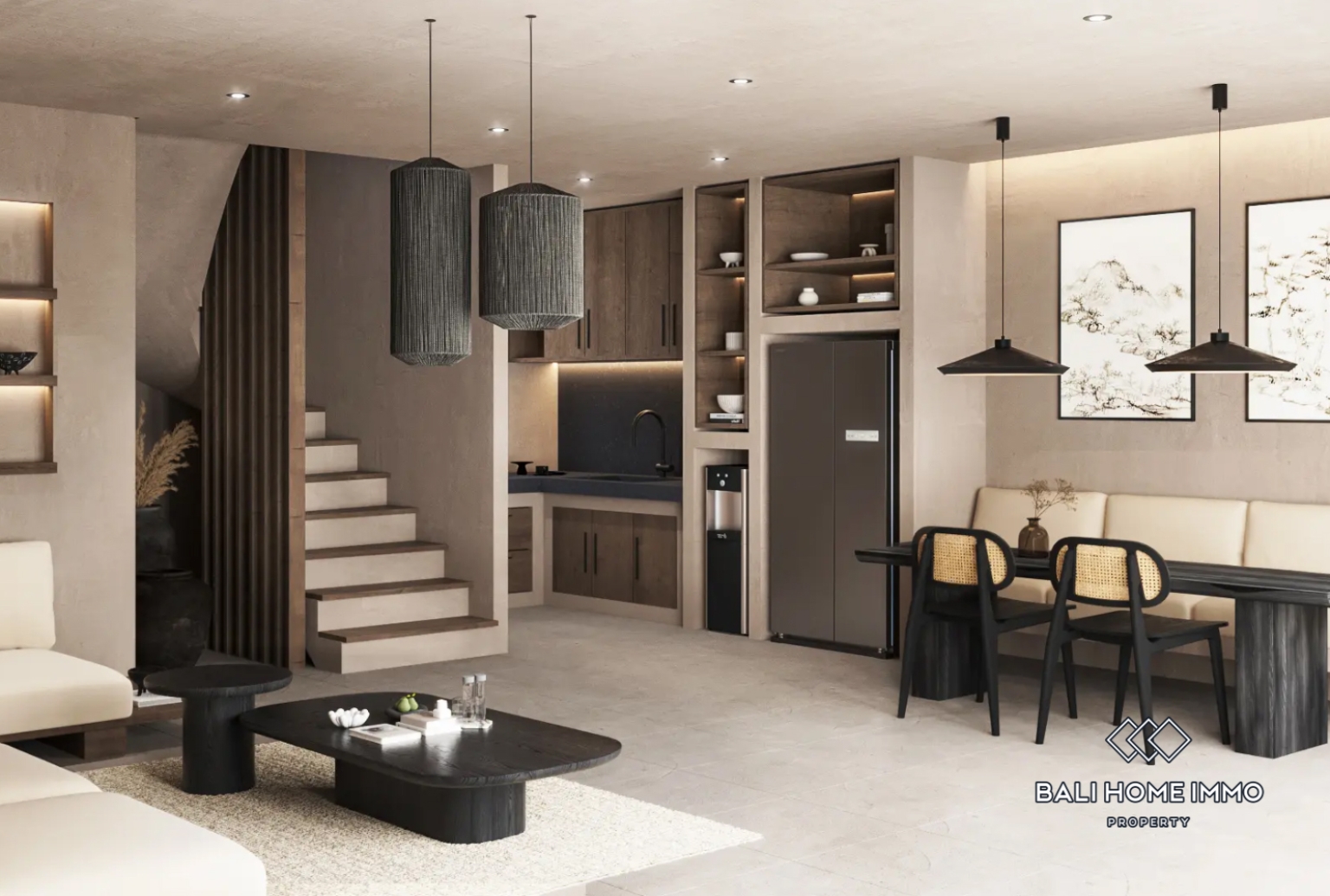 Off Plan Contemporary 2 Bedroom Ocean View Villas for Sale in Pecatu view 6