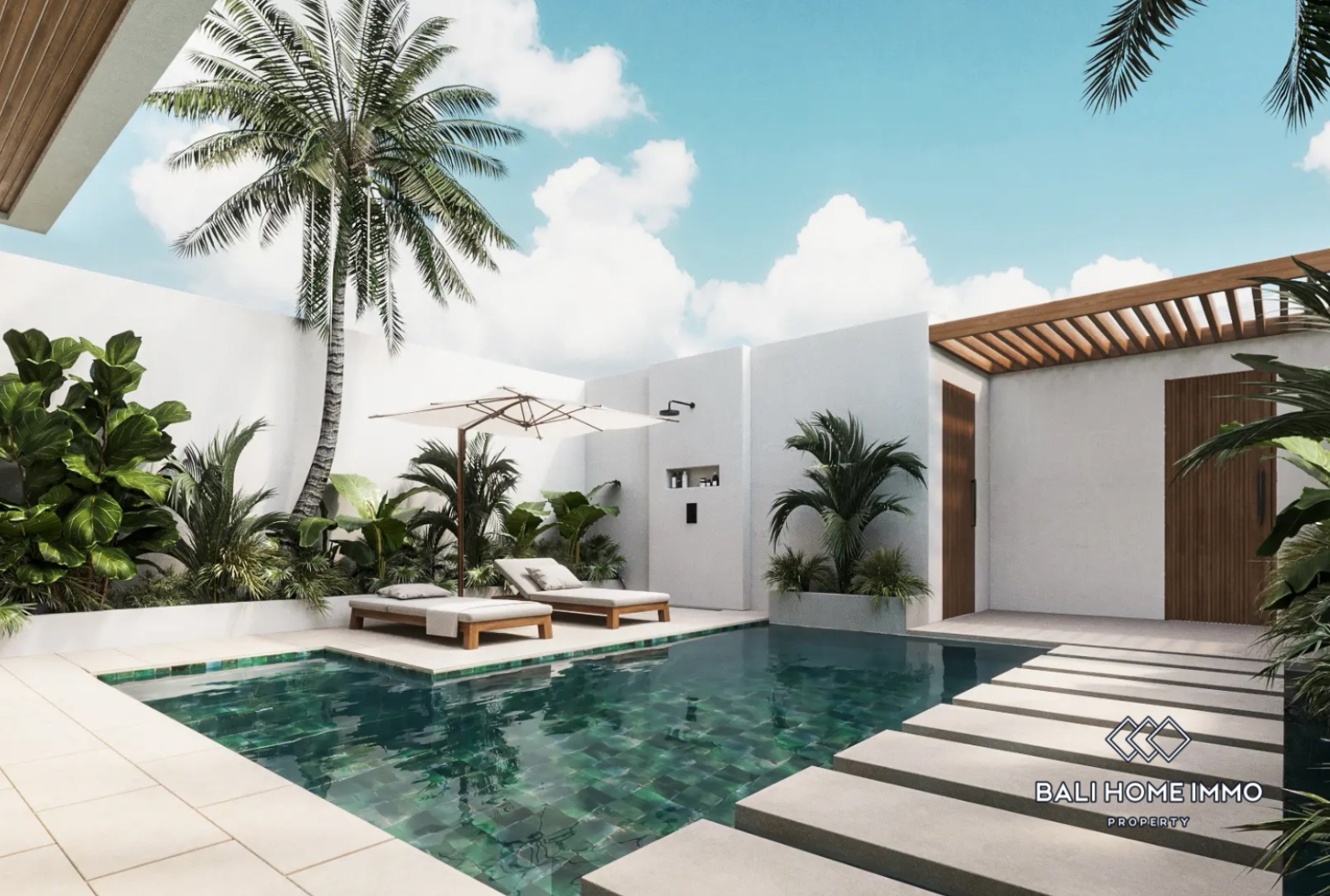 Off Plan Contemporary 2 Bedroom Ocean View Villas for Sale in Pecatu view 2