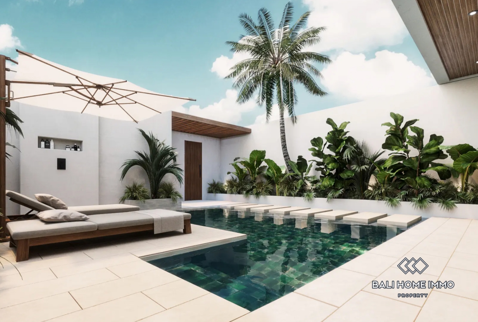 Off Plan Contemporary 2 Bedroom Ocean View Villas for Sale in Pecatu view 3