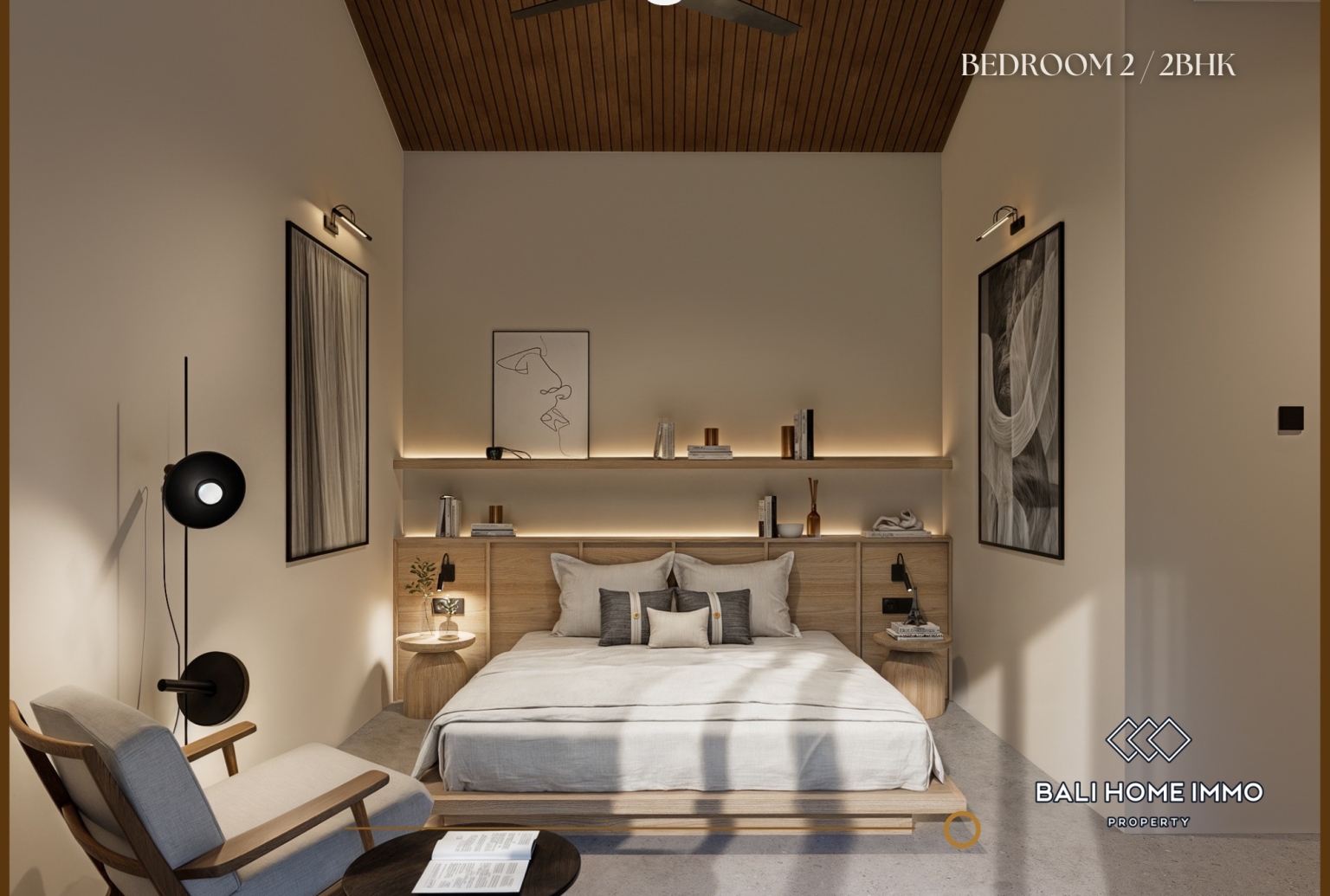 Off Plan Contemporary 2 Bedroom Villa for Sale in Ungasan view 4