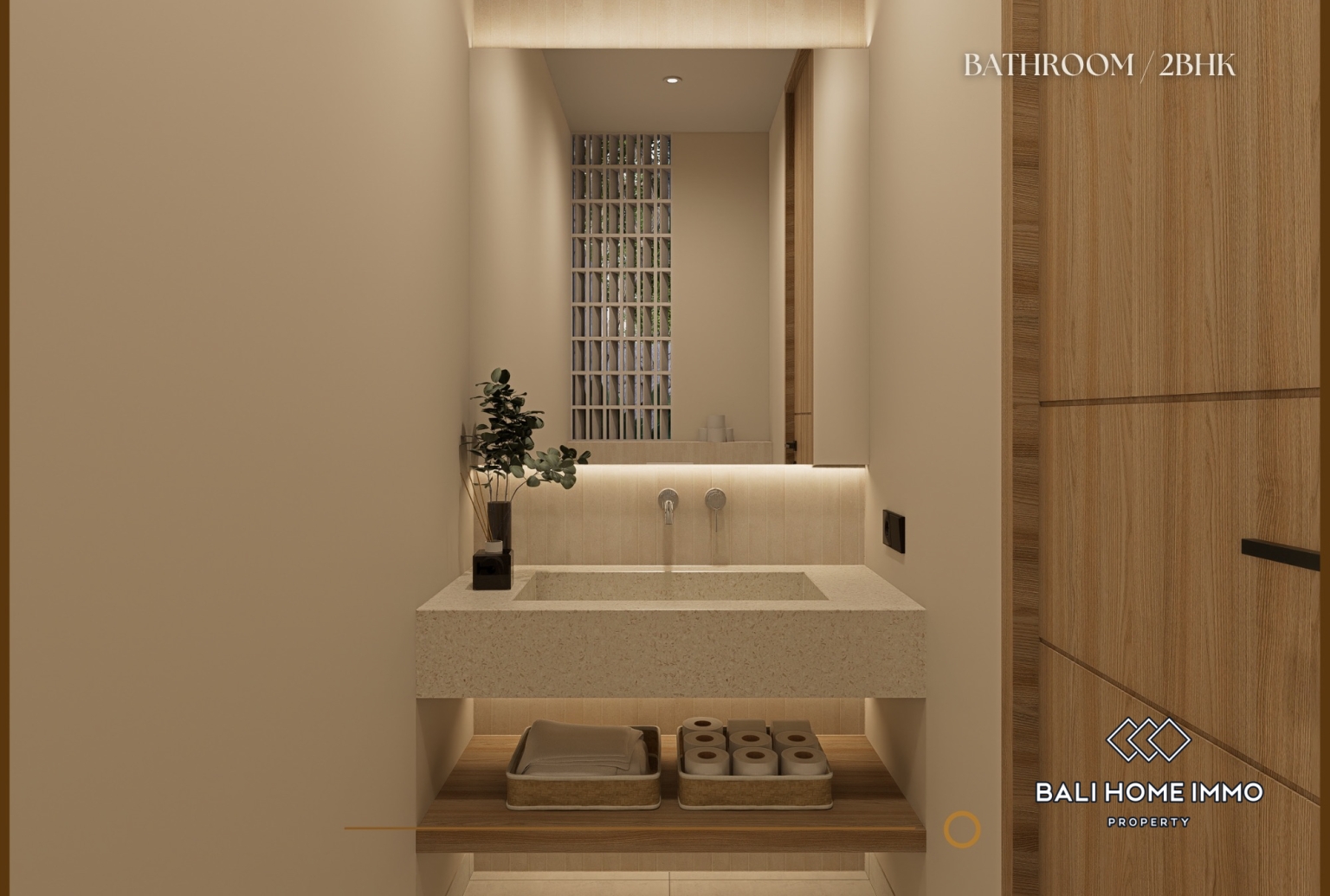 Off Plan Contemporary 2 Bedroom Villa for Sale in Ungasan view 8