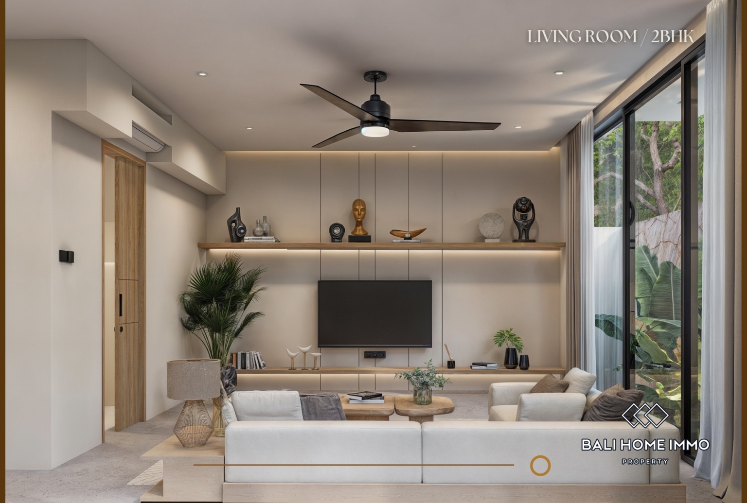 Off Plan Contemporary 2 Bedroom Villa for Sale in Ungasan view 2