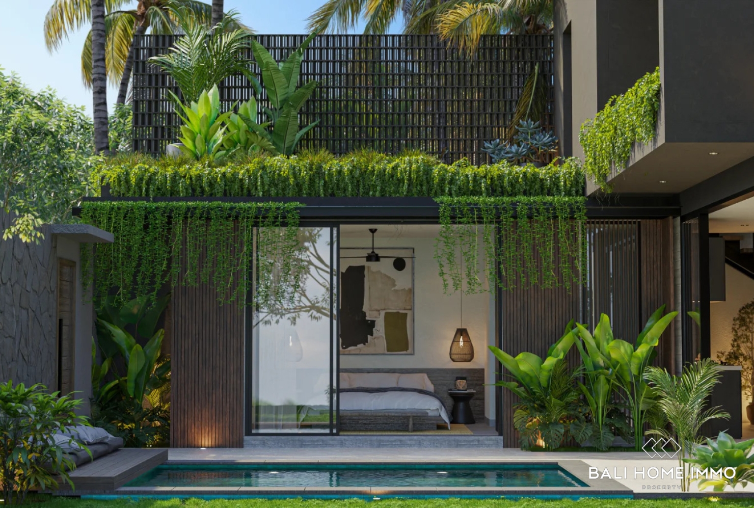 Off-Plan Contemporary 2-Bedroom Villa for Sale Leasehold in Ungasan view 11
