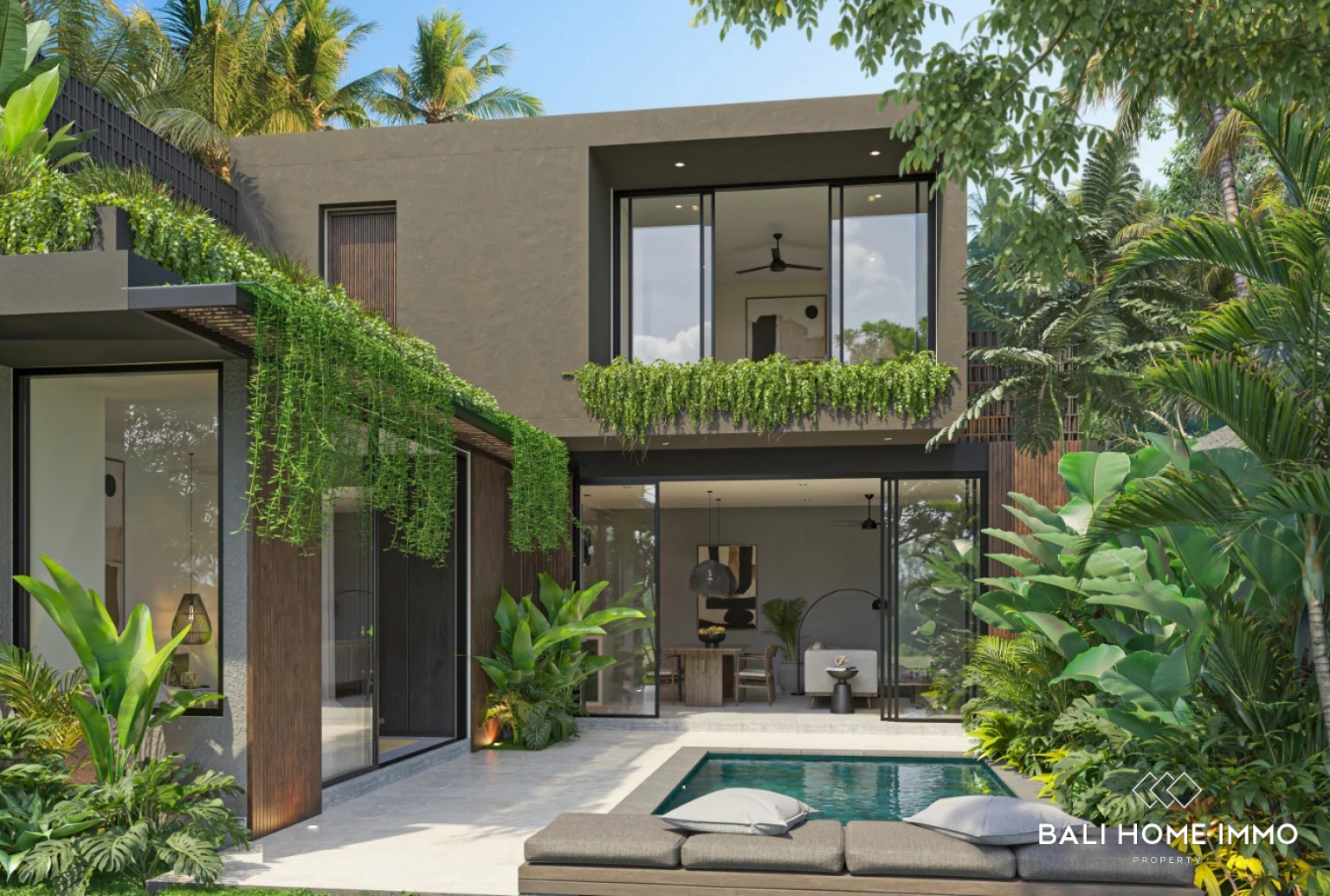 Off-Plan Contemporary 2-Bedroom Villa for Sale Leasehold in Ungasan view 2