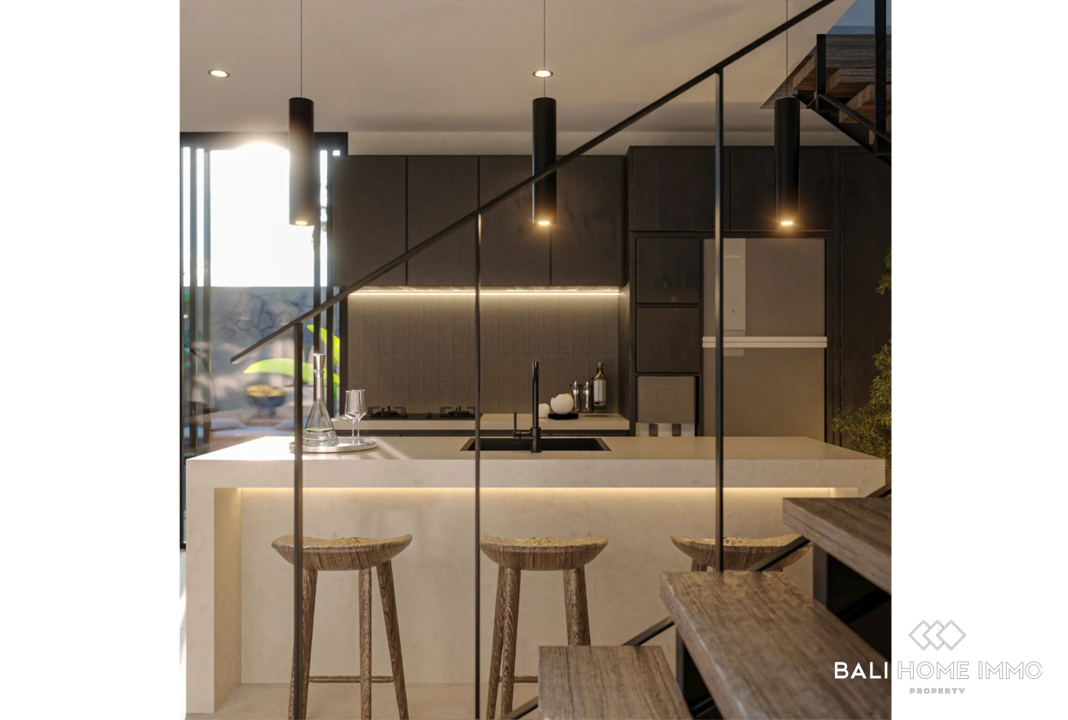 Off-Plan Contemporary 2-Bedroom Villa for Sale Leasehold in Ungasan view 7