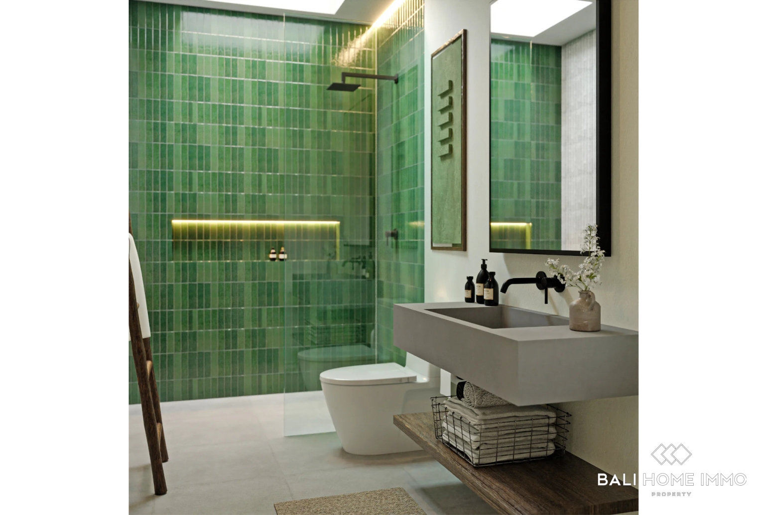 Off-Plan Contemporary 2-Bedroom Villa for Sale Leasehold in Ungasan view 9