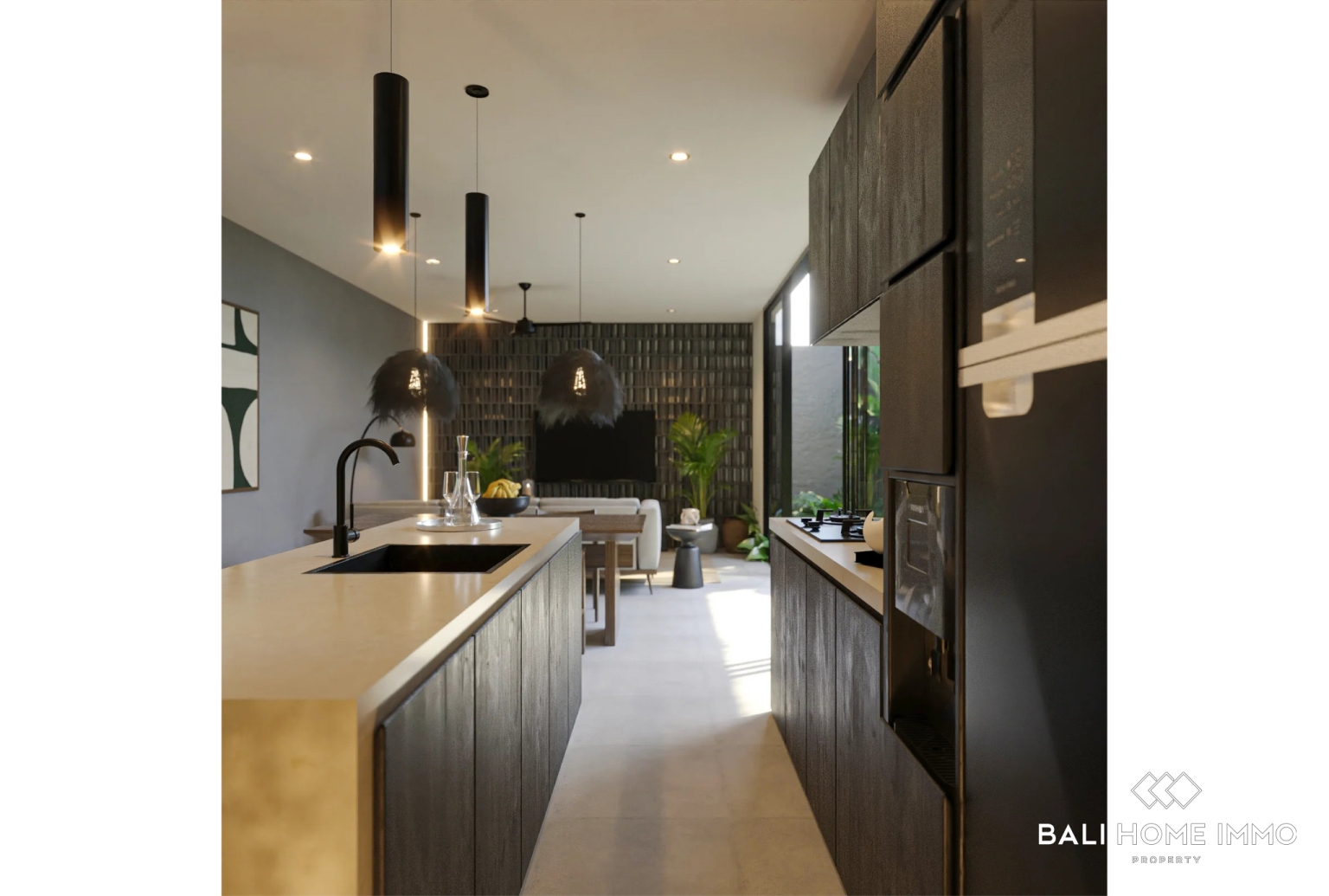 Off-Plan Contemporary 2-Bedroom Villa for Sale Leasehold in Ungasan view 6