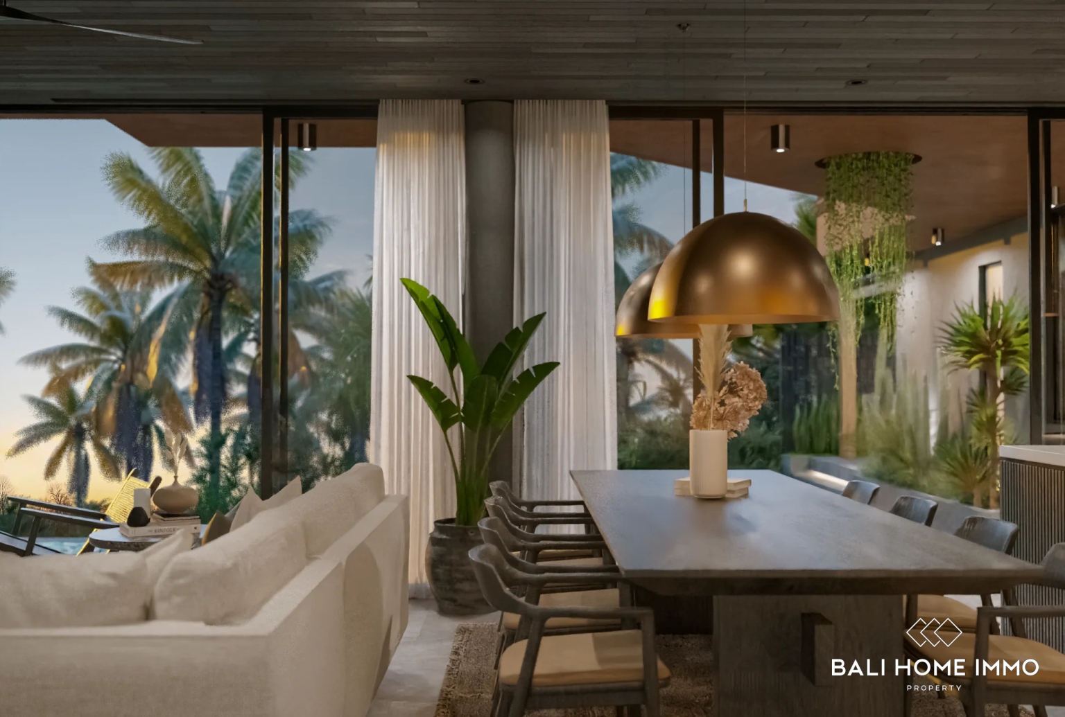 Off-Plan Contemporary 4-Bedroom Villa for Sale Leasehold in Ungasan, Bali Near Karma Kandara view 8