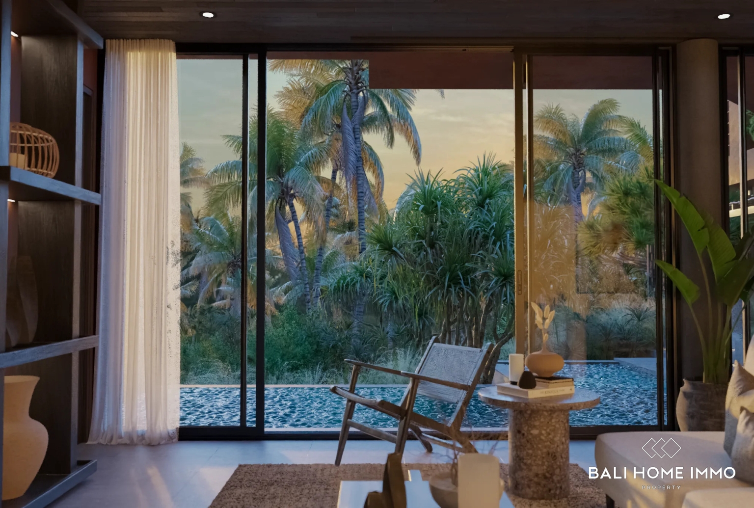 Off-Plan Contemporary 4-Bedroom Villa for Sale Leasehold in Ungasan, Bali Near Karma Kandara view 9