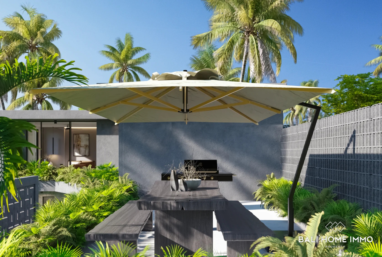 Off-Plan Contemporary 4-Bedroom Villa for Sale Leasehold in Ungasan, Bali Near Karma Kandara view 17