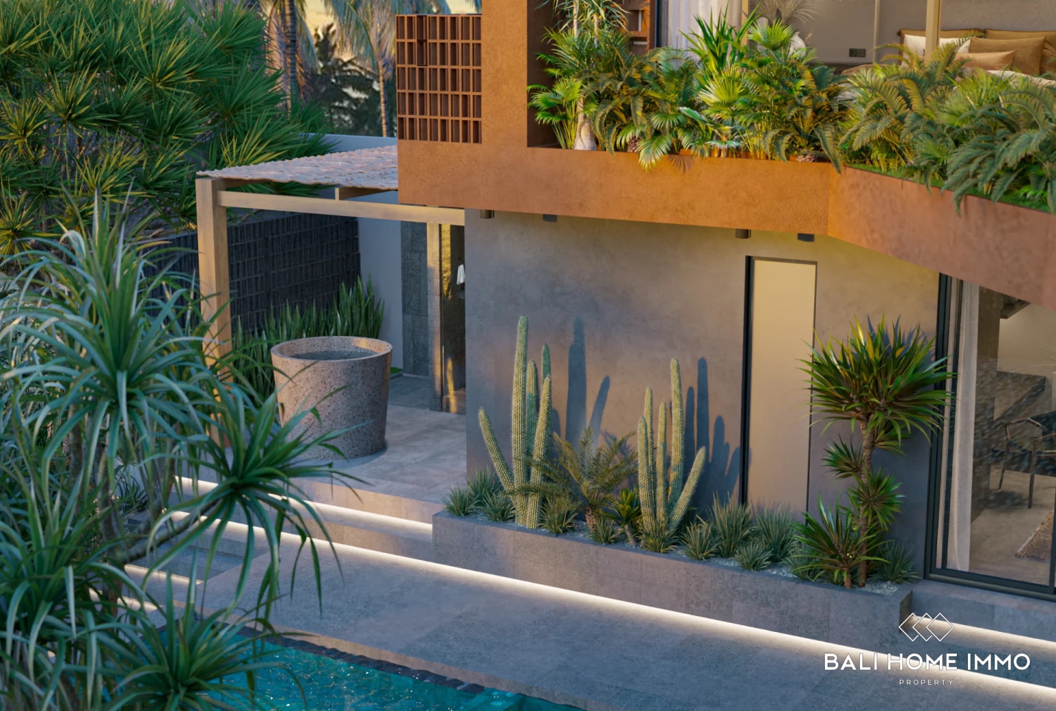 Off-Plan Contemporary 4-Bedroom Villa for Sale Leasehold in Ungasan, Bali Near Karma Kandara view 21