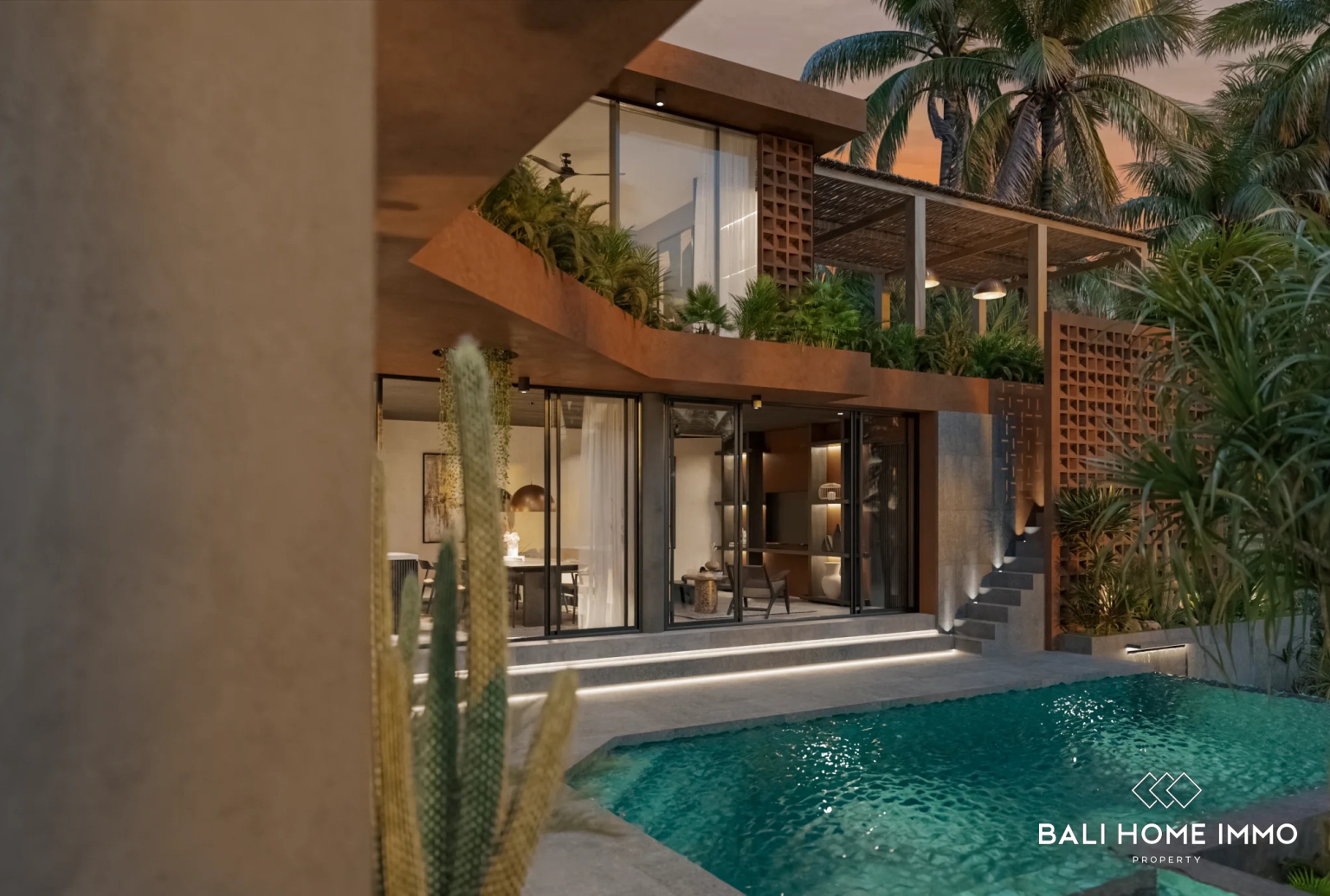 Off-Plan Contemporary 4-Bedroom Villa for Sale Leasehold in Ungasan, Bali Near Karma Kandara view 24