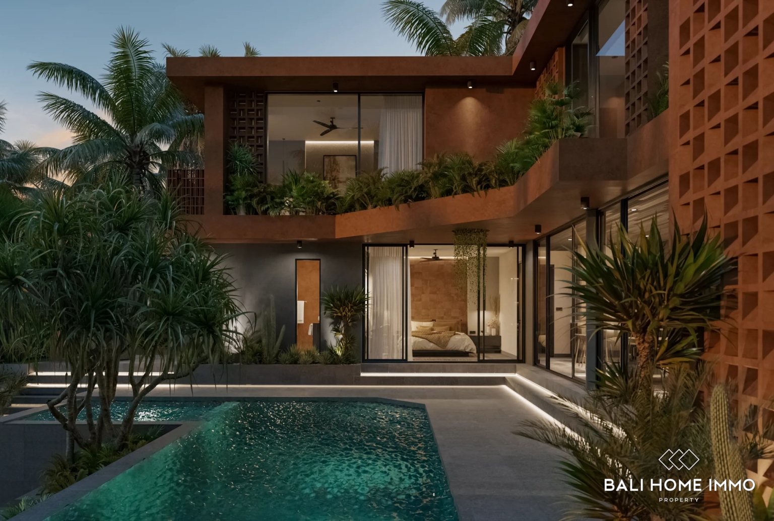 Off-Plan Contemporary 4-Bedroom Villa for Sale Leasehold in Ungasan, Bali Near Karma Kandara view 25