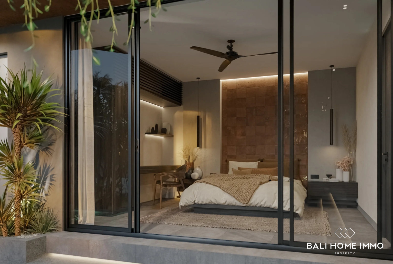 Off-Plan Contemporary 4-Bedroom Villa for Sale Leasehold in Ungasan, Bali Near Karma Kandara view 14