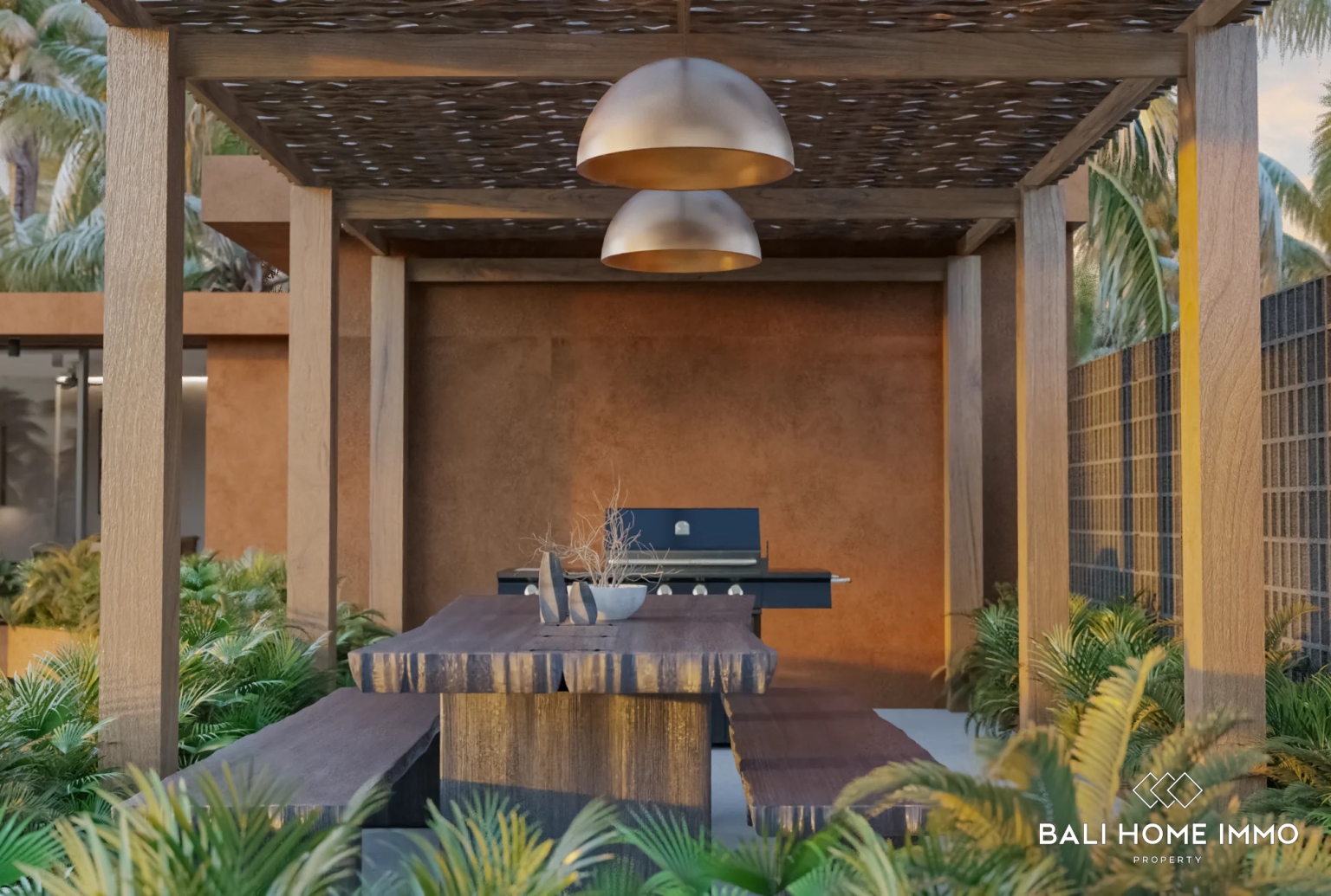 Off-Plan Contemporary 4-Bedroom Villa for Sale Leasehold in Ungasan, Bali Near Karma Kandara view 16