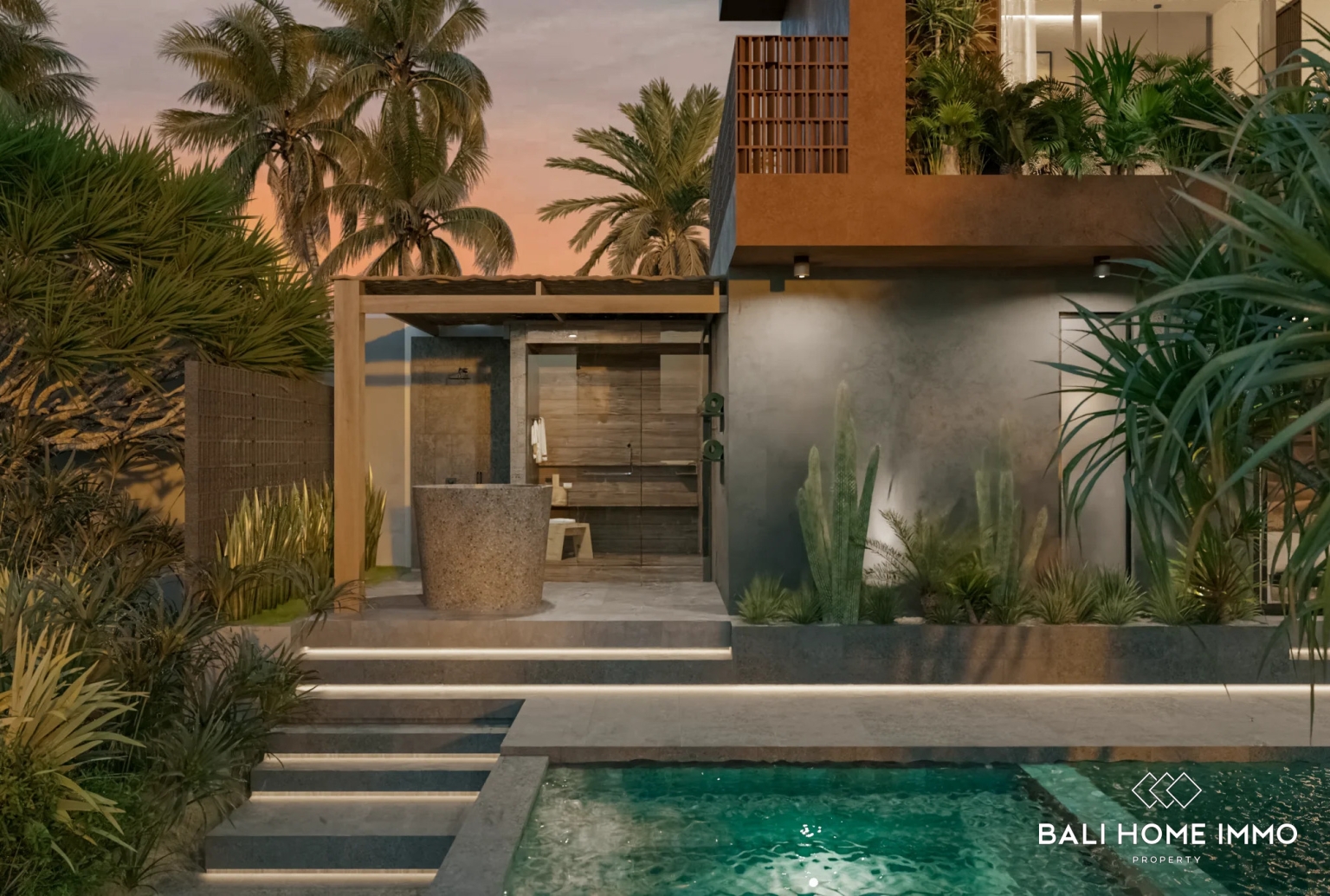 Off-Plan Contemporary 4-Bedroom Villa for Sale Leasehold in Ungasan, Bali Near Karma Kandara view 23