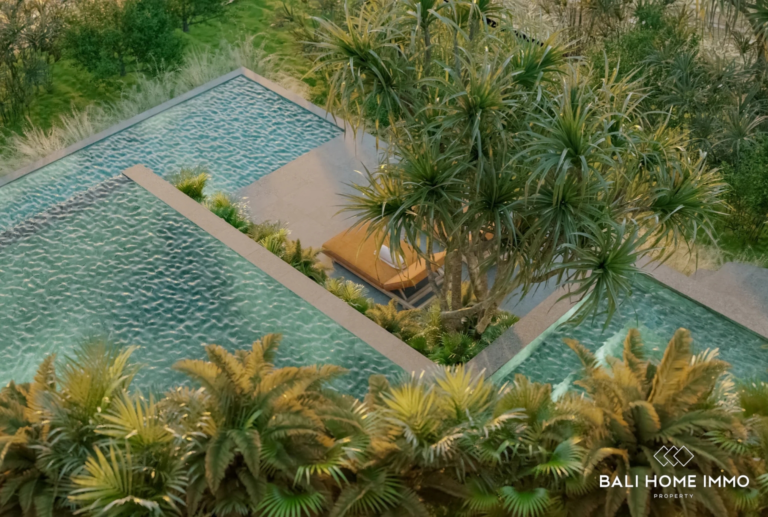 Off-Plan Contemporary 4-Bedroom Villa for Sale Leasehold in Ungasan, Bali Near Karma Kandara view 19