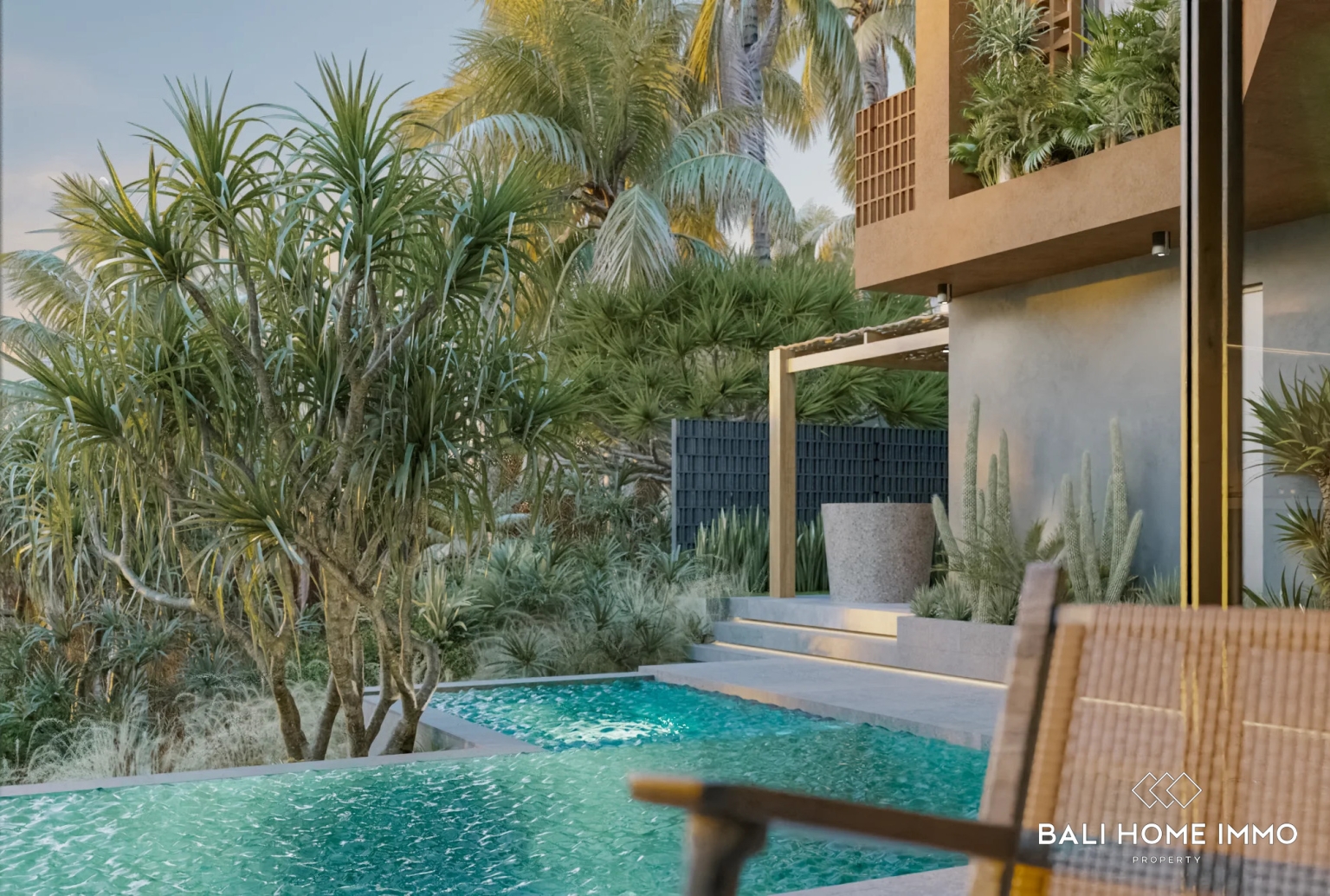 Off-Plan Contemporary 4-Bedroom Villa for Sale Leasehold in Ungasan, Bali Near Karma Kandara view 20