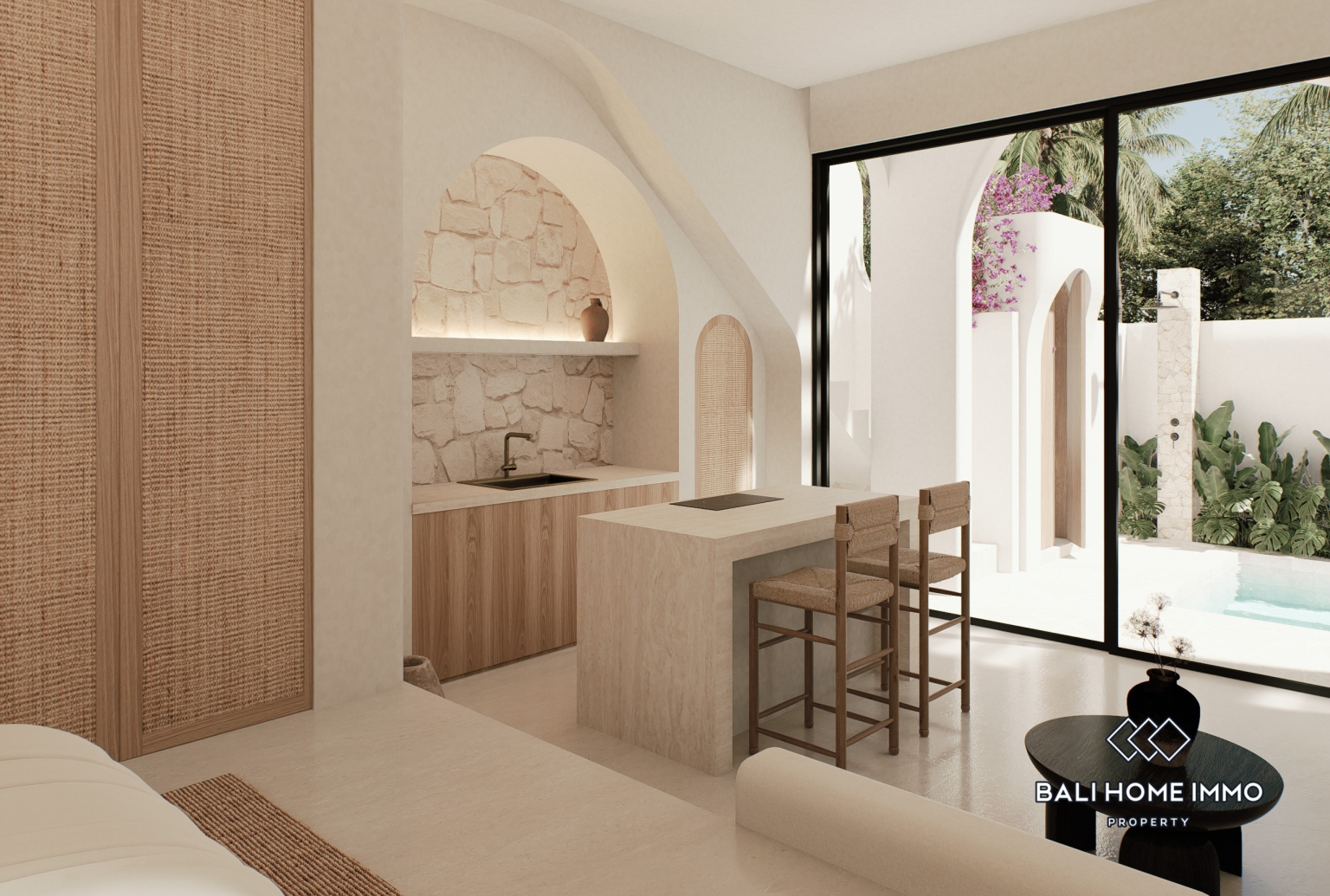 Off Plan Cozy 1 Bedroom Mediterranean Villas for Sale in Ungasan view 8