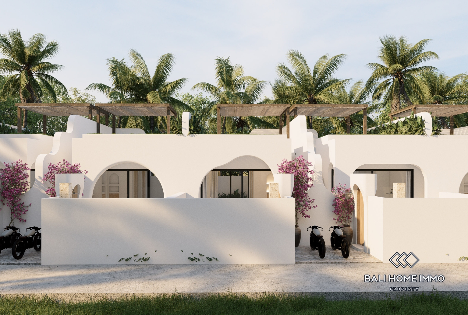 Off Plan Cozy 1 Bedroom Mediterranean Villas for Sale in Ungasan view 3